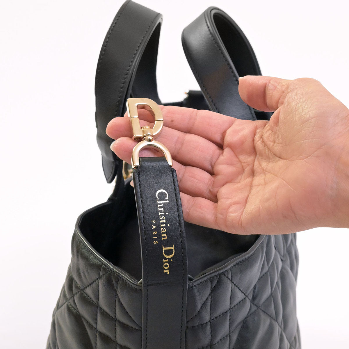 Christian Dior Pre-Owned Borsa a mano Macrocannage Toujours
