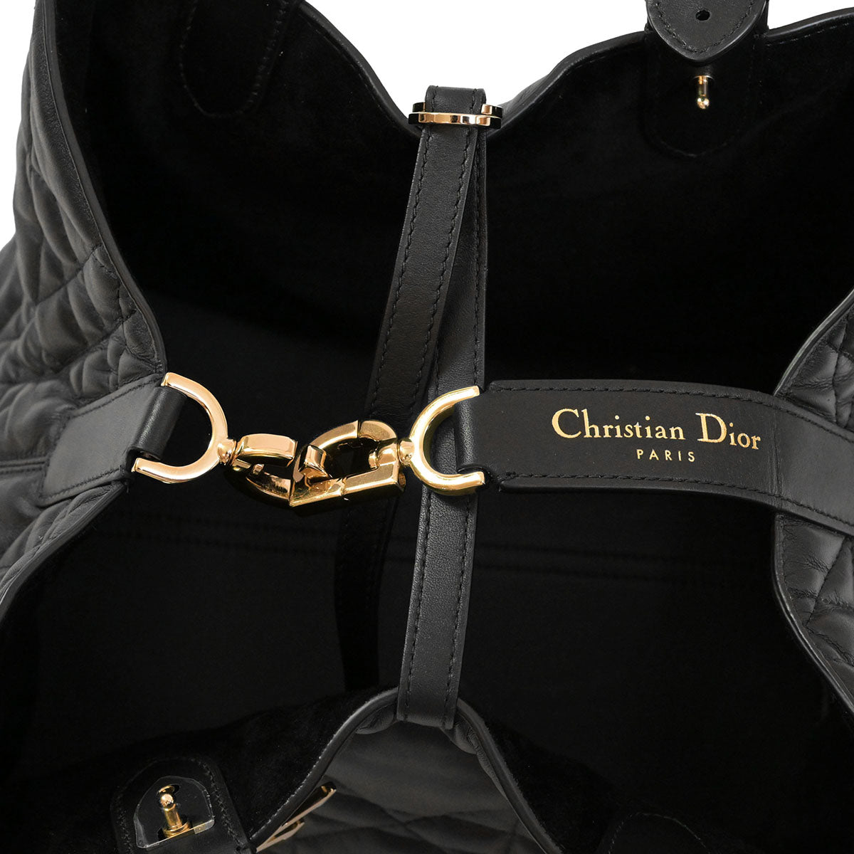 Christian Dior Pre-Owned Borsa a mano Macrocannage Toujours