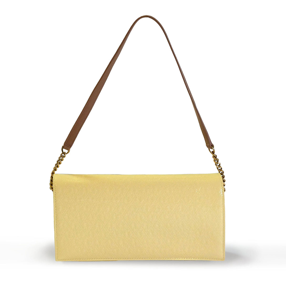 Saint Laurent Borsa a spalla Le Monogramme 99 in vernice trapuntata