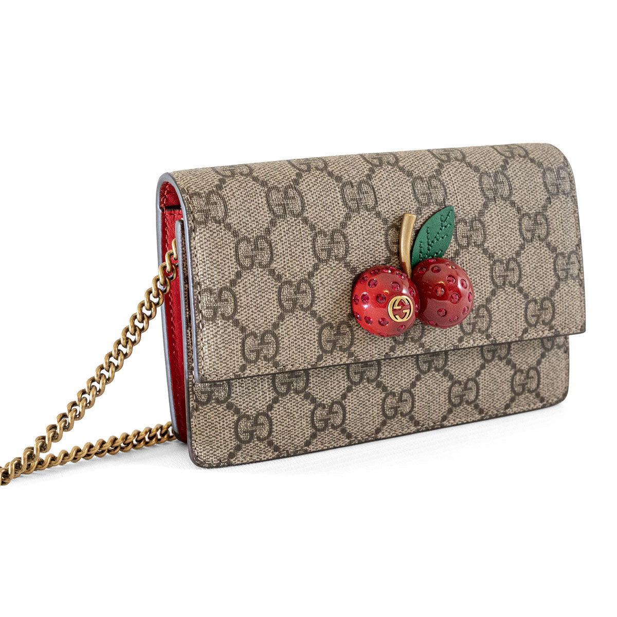 Borsa Gucci GG Supreme con monogramma