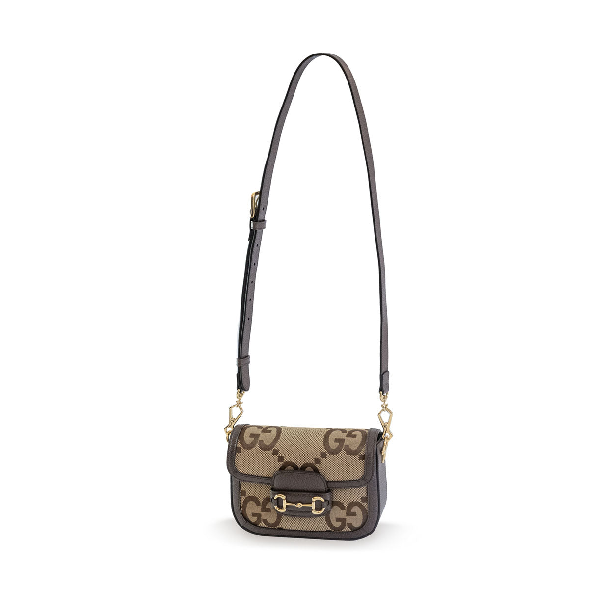 Borsa a tracolla Gucci Horsebit 1955