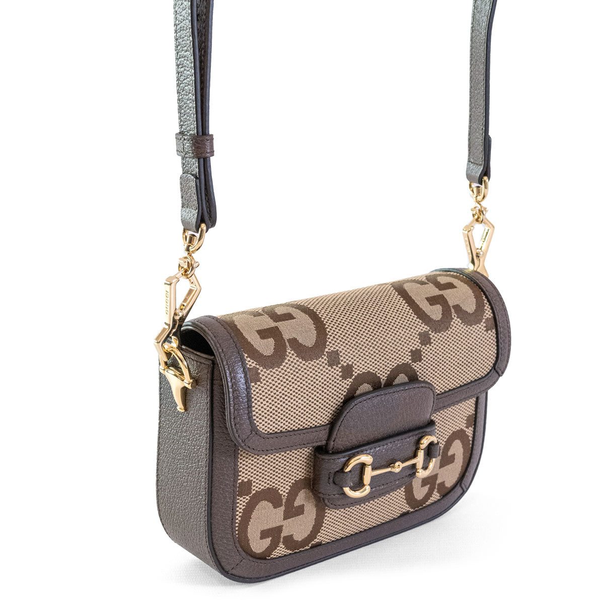 Borsa a tracolla Gucci Horsebit 1955