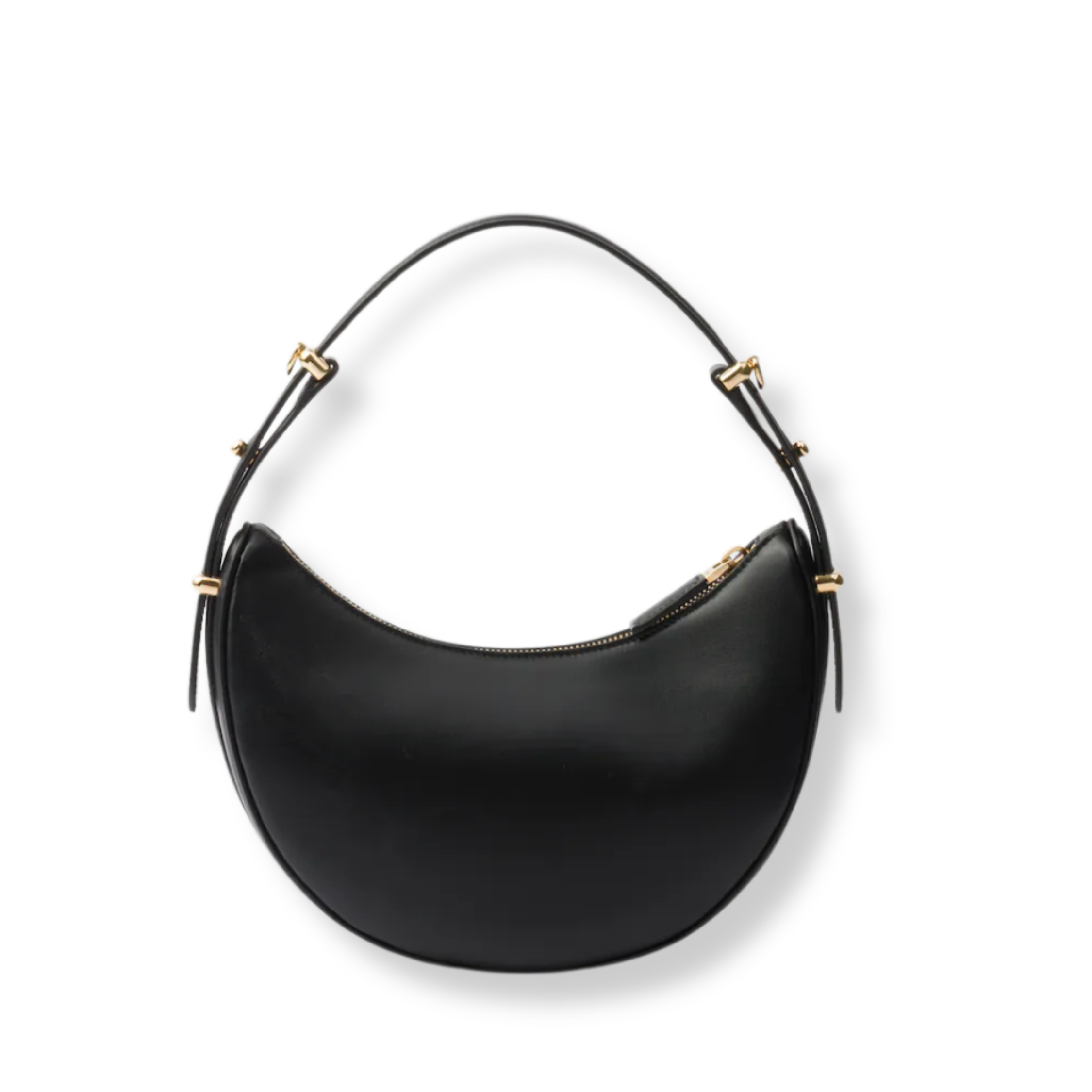 Borsa a spalla Prada Arqué small in pelle