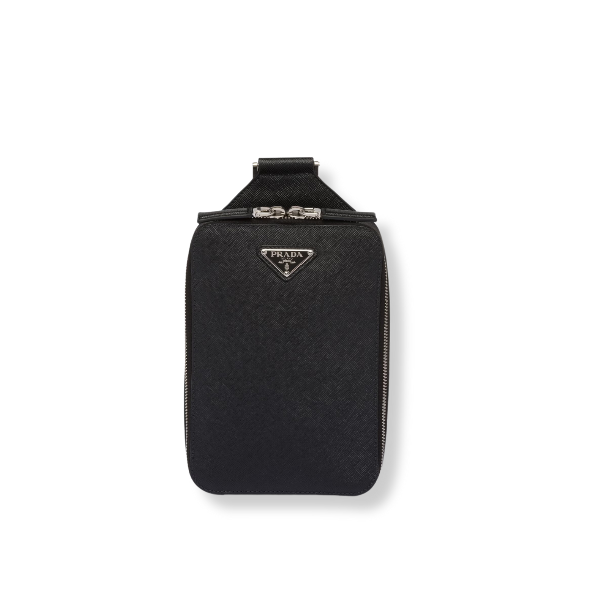 Borsa Prada Brique in Saffiano