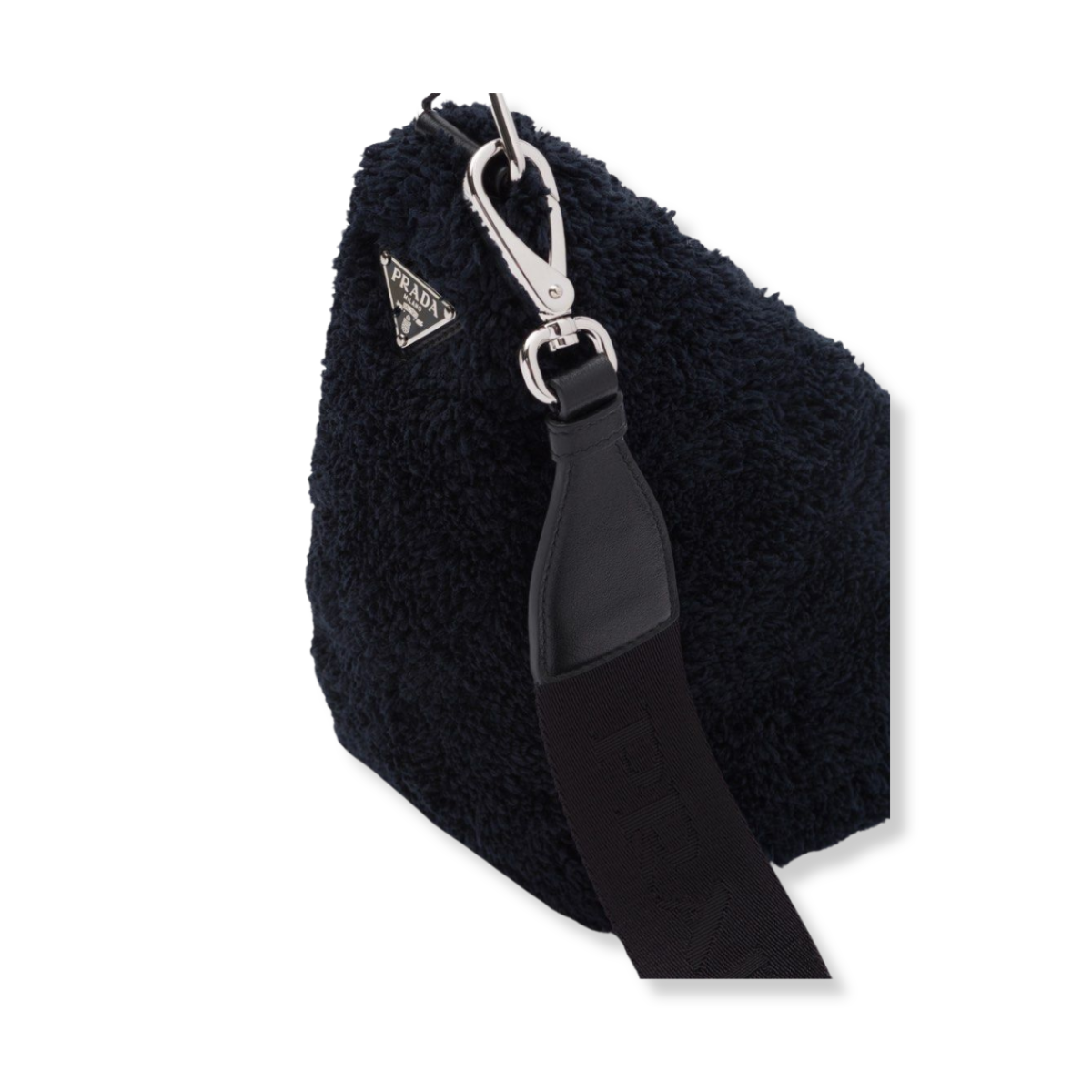 BORSA IN SPUGNA CON SCRITTA FORMA TRIANGOLO E BORSELLO