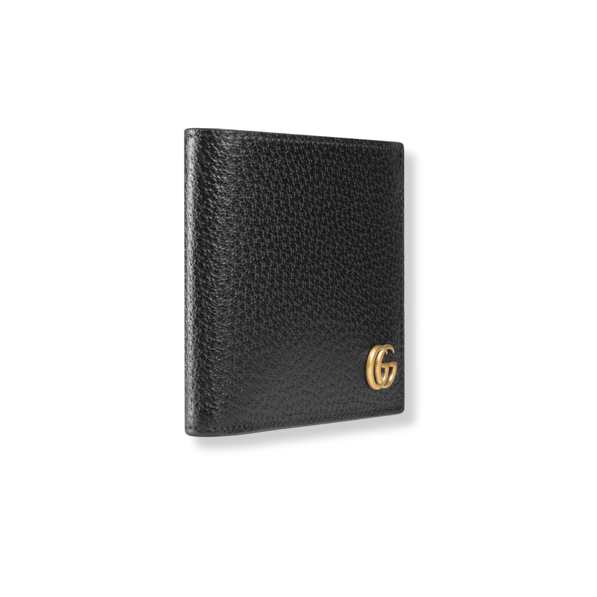 Portamonete GG Marmont in pelle
