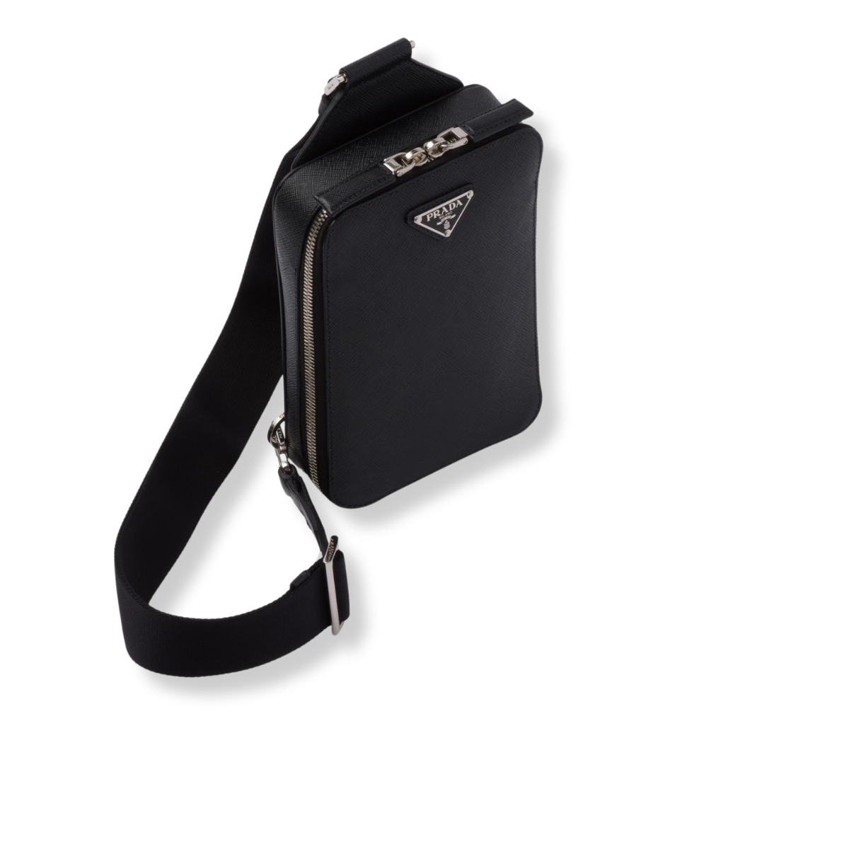 Borsa Prada Brique in Saffiano