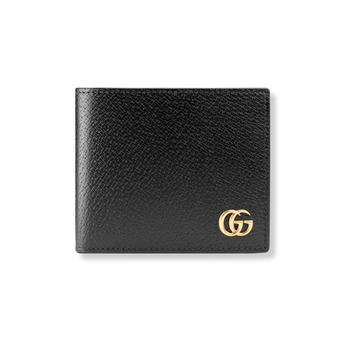Portamonete GG Marmont in pelle