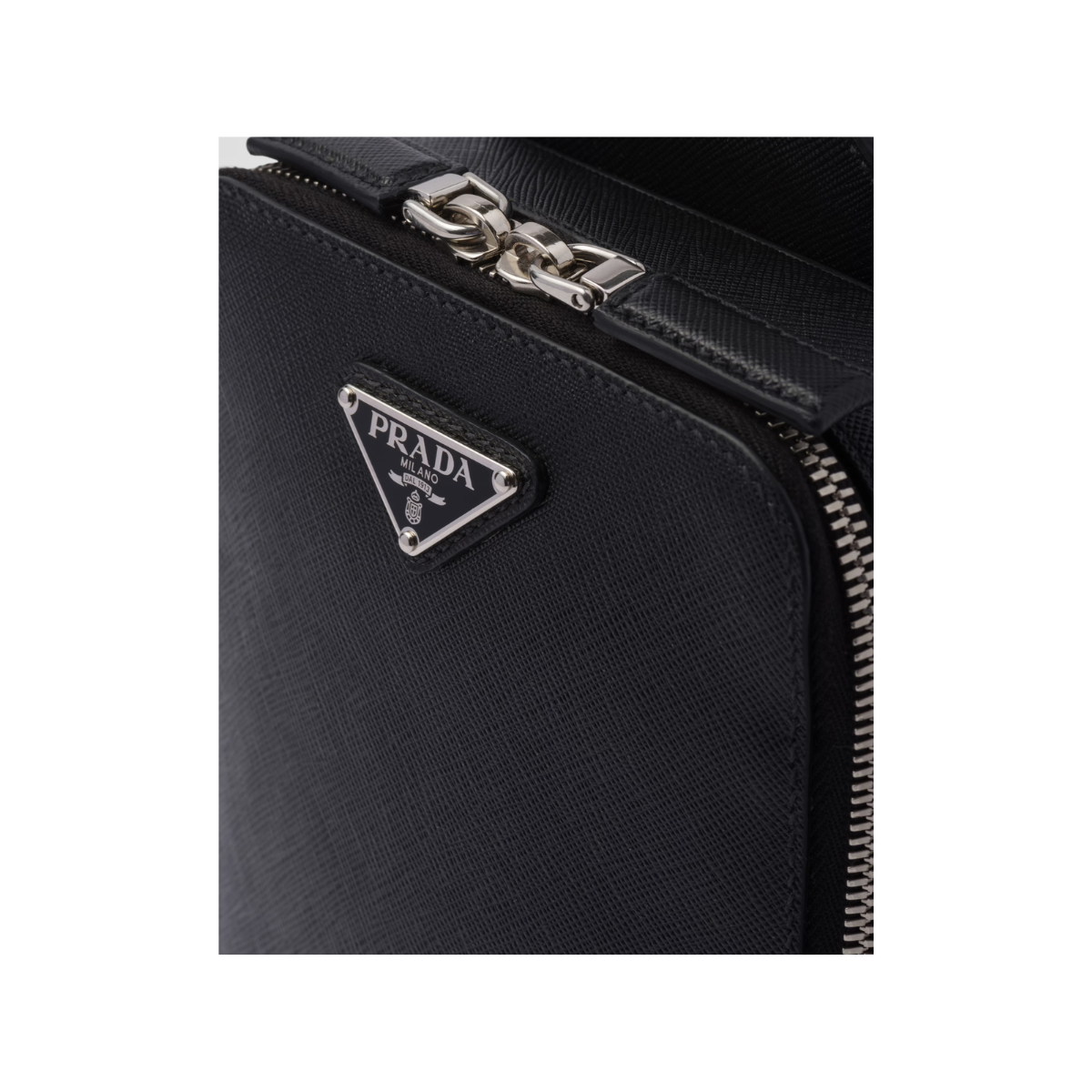 Borsa Prada Brique in Saffiano