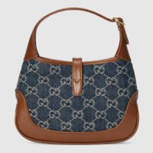 GUCCI JACKIE 1961 SMALL DENIM