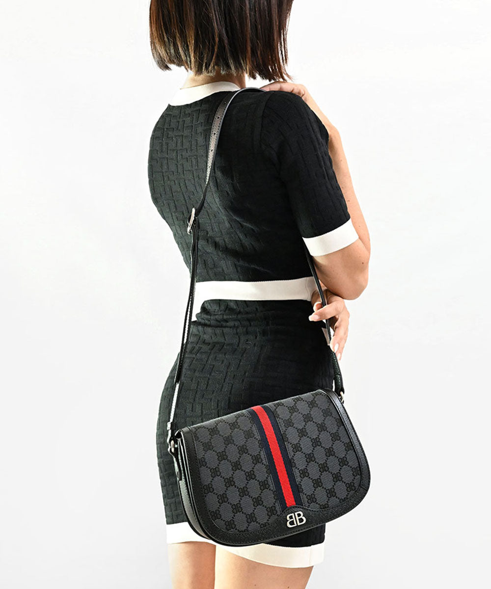 Borsa tracolla Gucci per Balenciaga