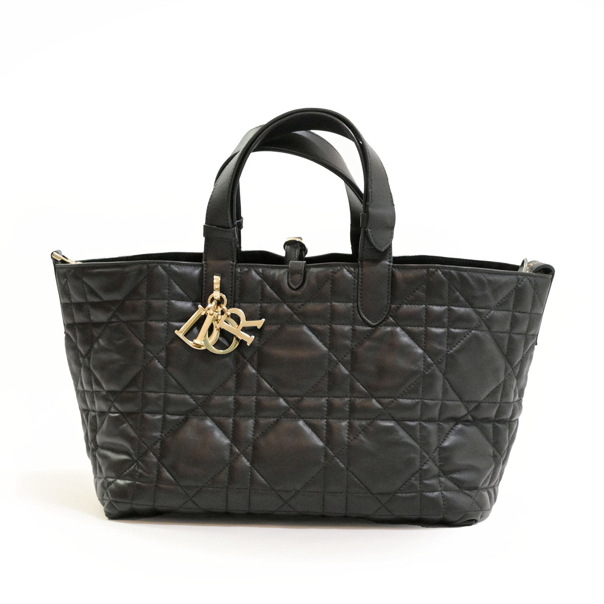 Christian Dior Pre-Owned Borsa a mano Macrocannage Toujours