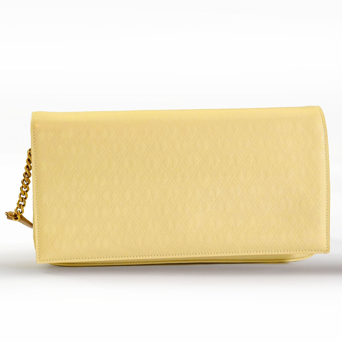 Saint Laurent Borsa a spalla Le Monogramme 99 in vernice trapuntata