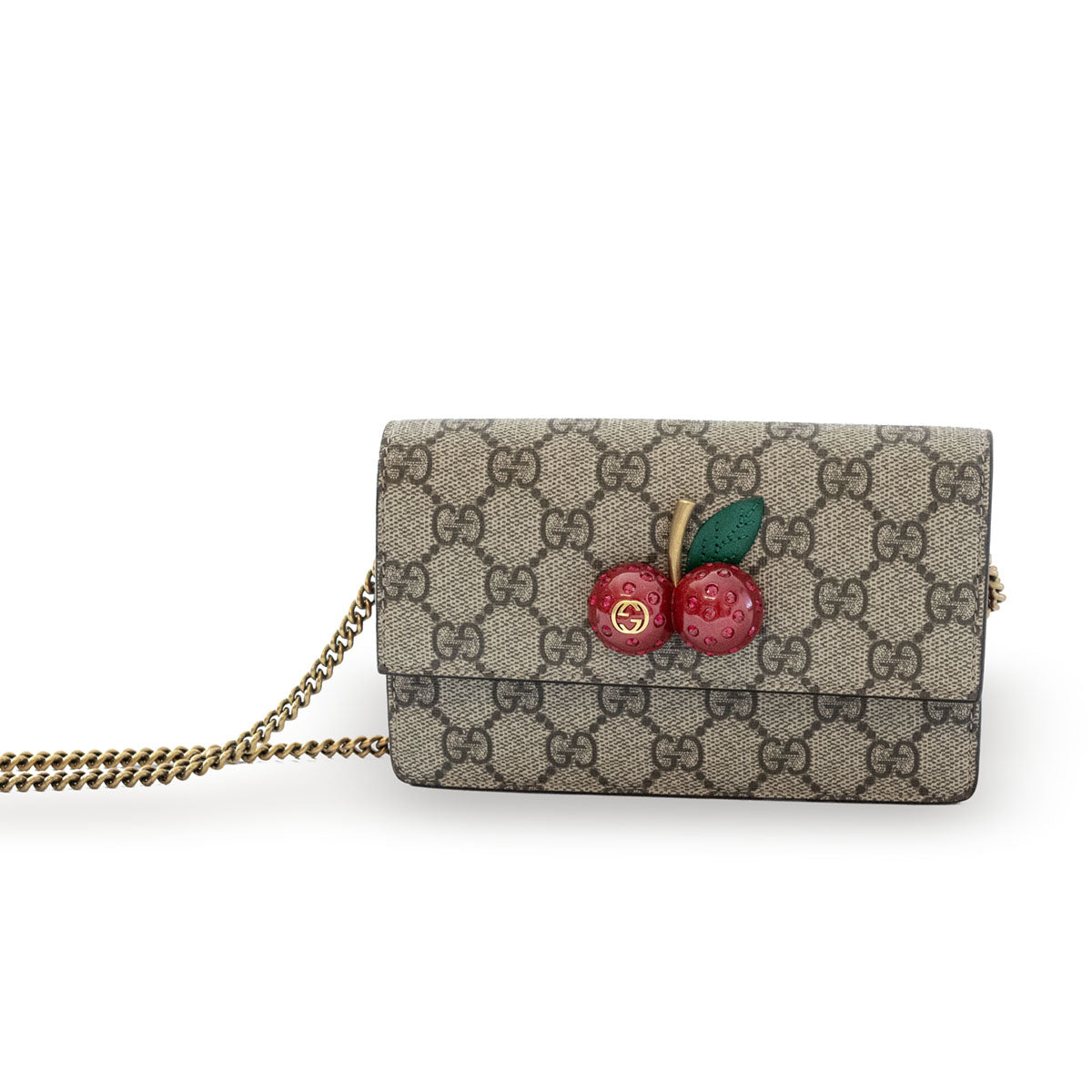 Borsa Gucci GG Supreme con monogramma