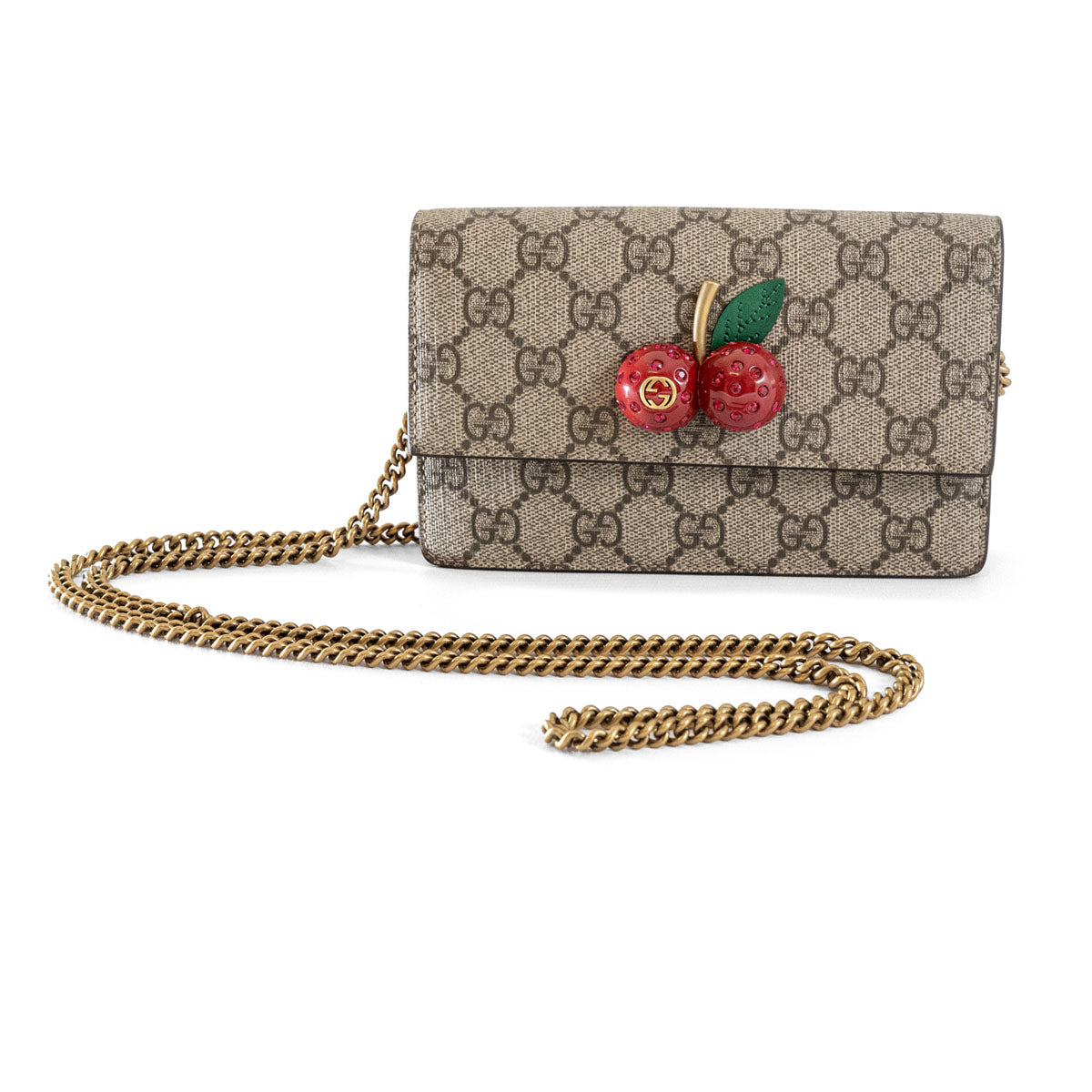 Borsa Gucci GG Supreme con monogramma