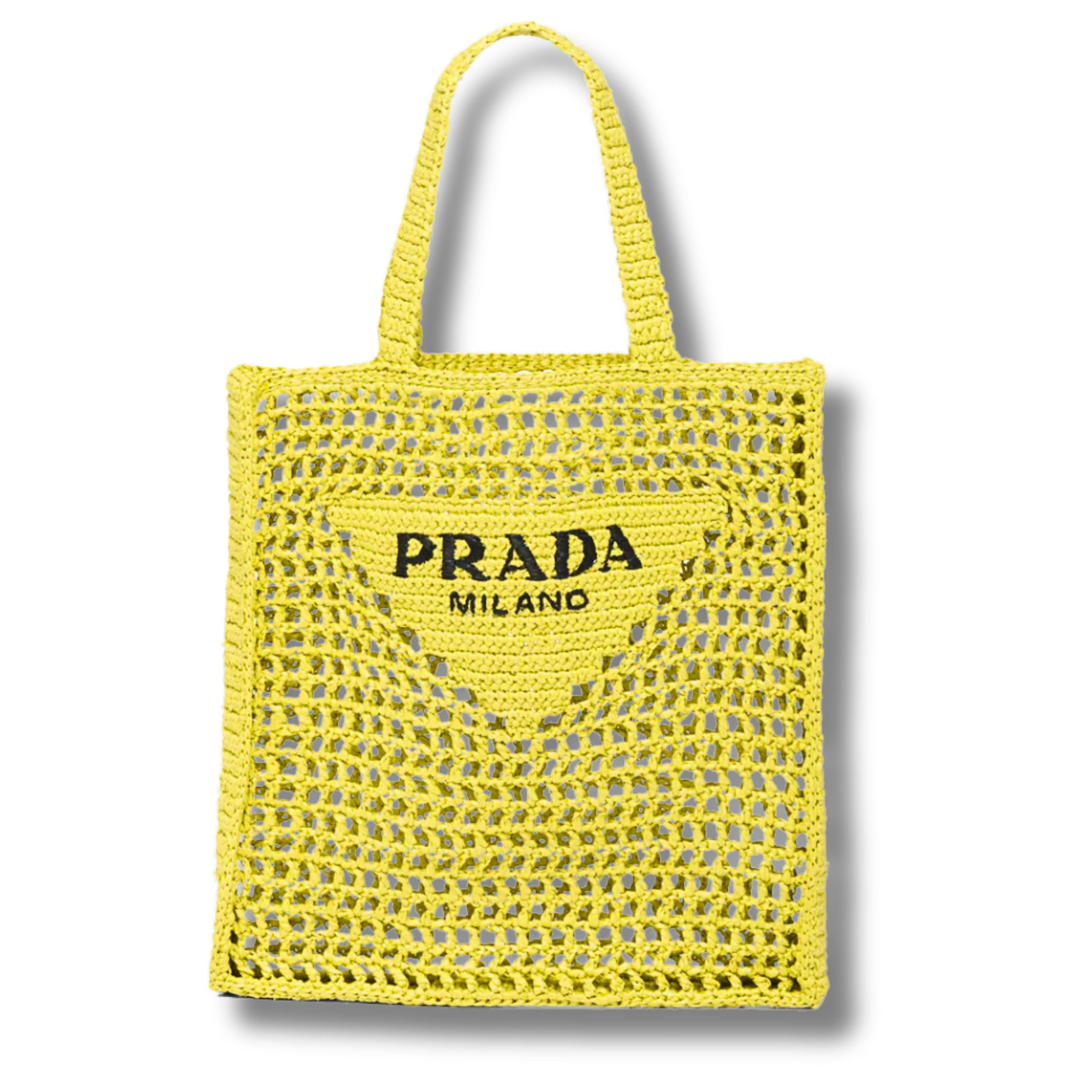 Borsa shopping in crochet