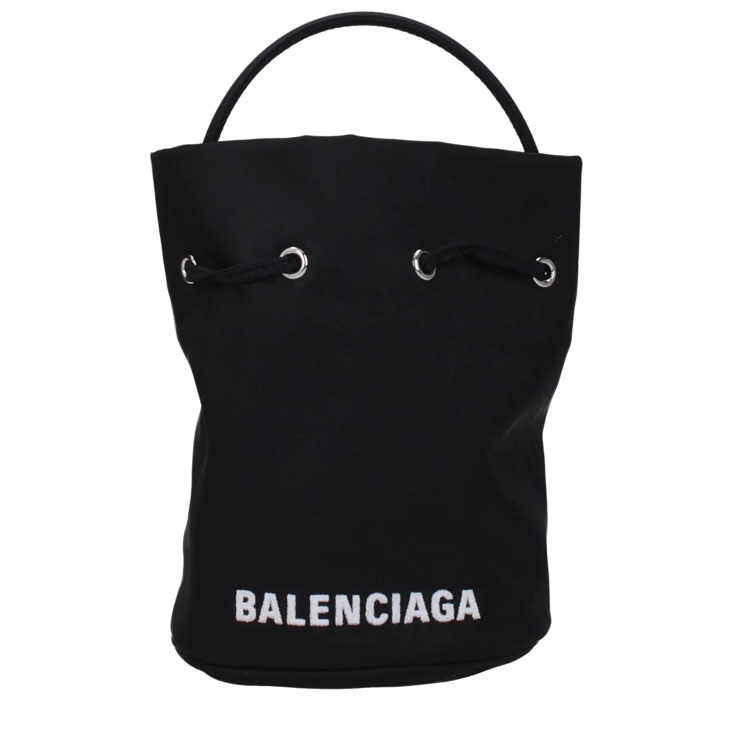 Balenciaga Borse A Mano Donna Tessuto Nero