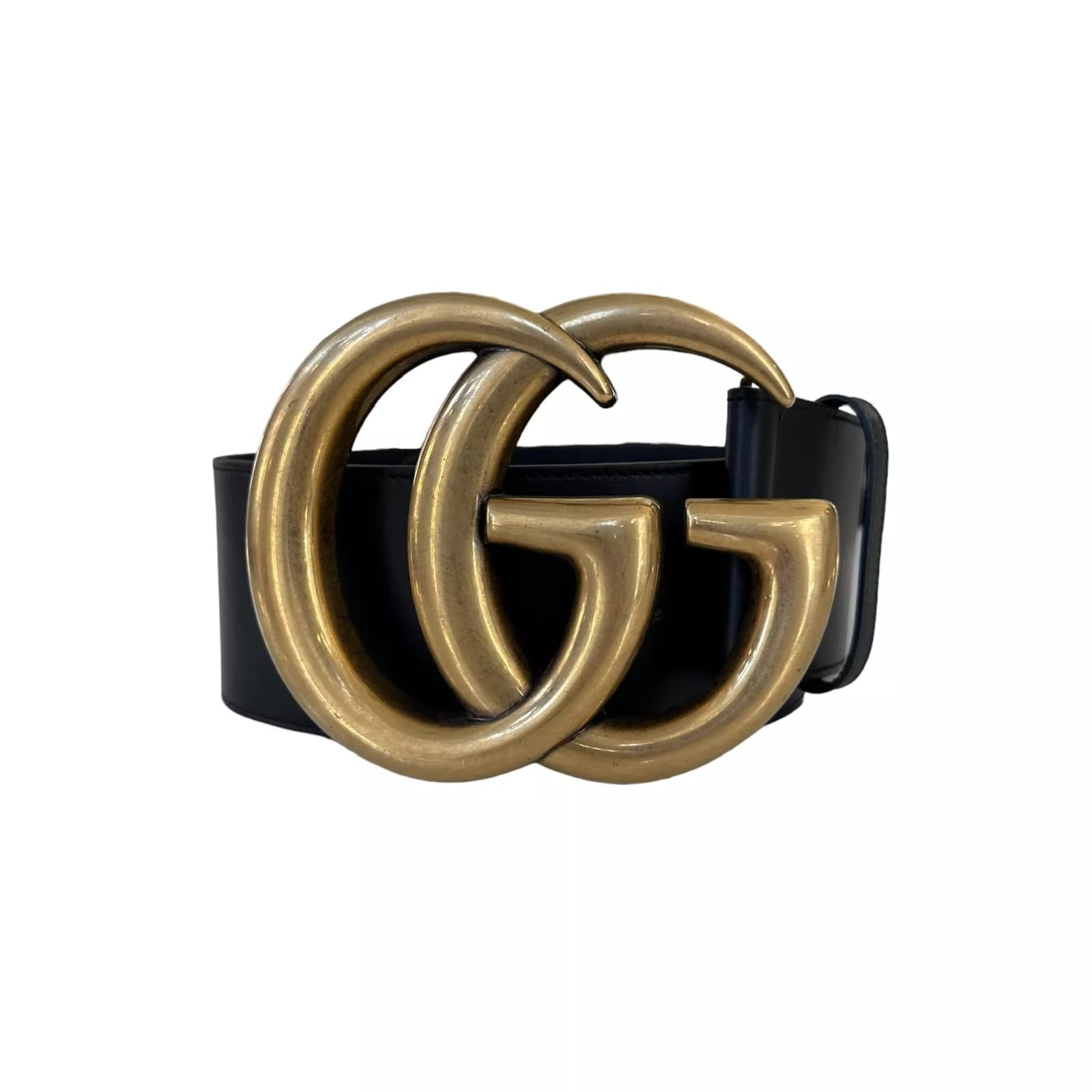 GUCCI CINTURA MARMONT GRANDE IN PELLE