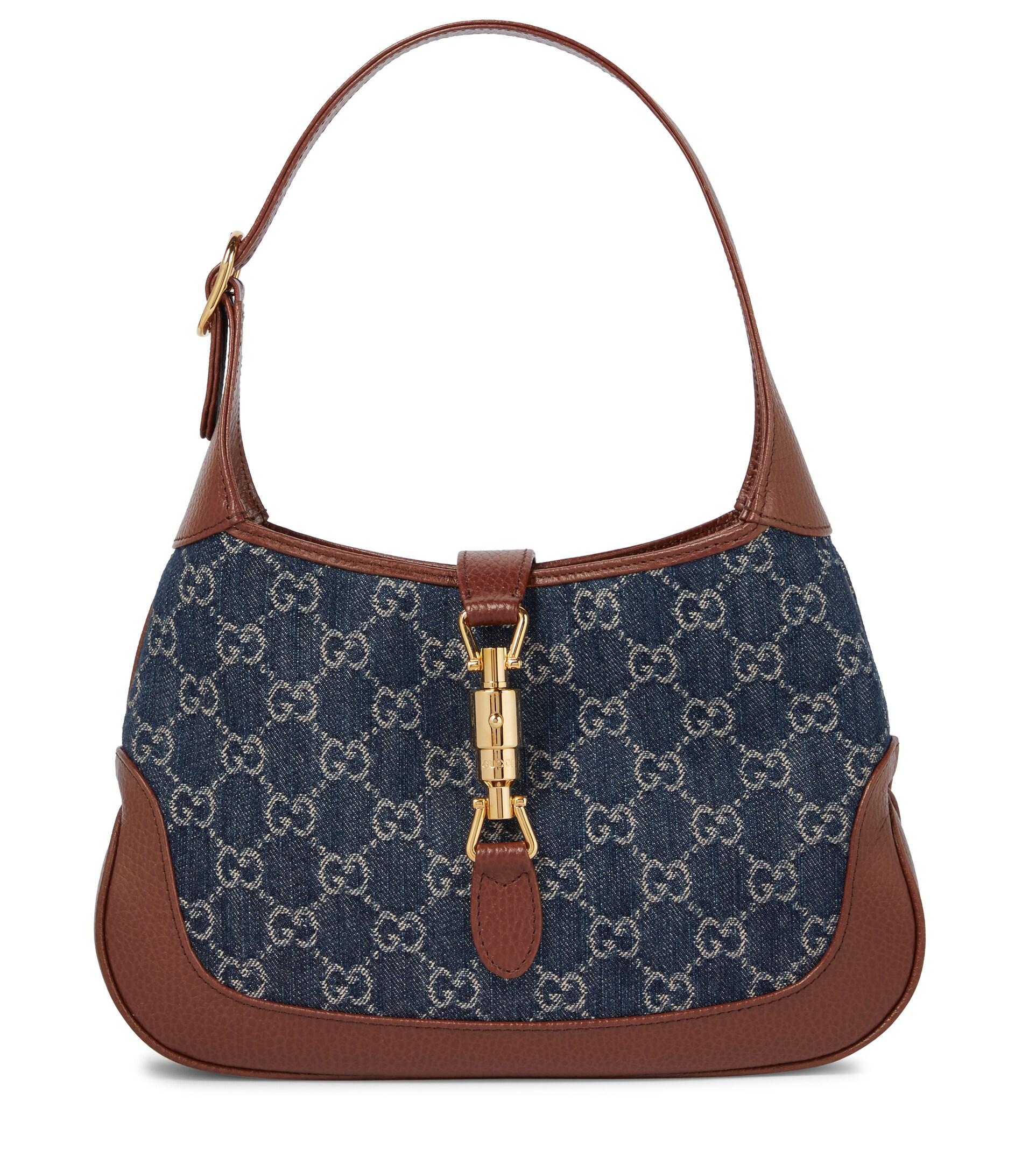 GUCCI JACKIE 1961 SMALL DENIM
